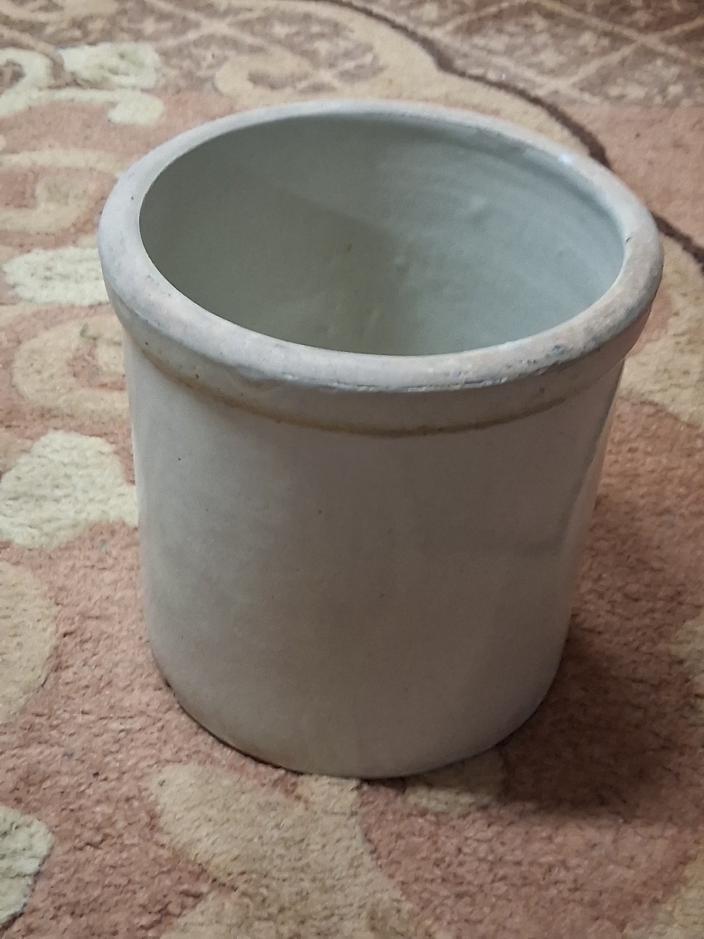 1 Gallon Antique stoneware crock